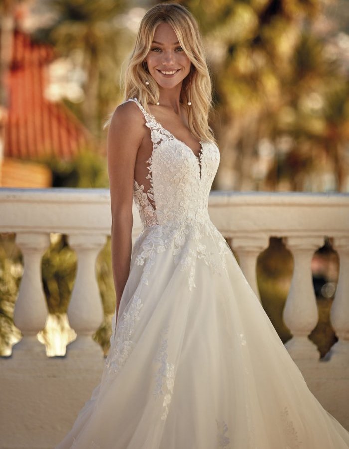 Robe mariage Sambina 