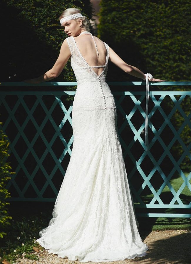 Robe mariage Illusion
