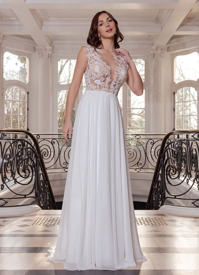 Robe mariage NERYS