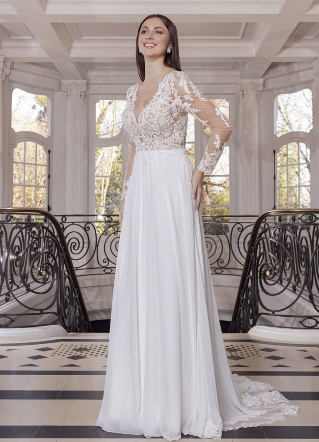Robe mariage NELINA