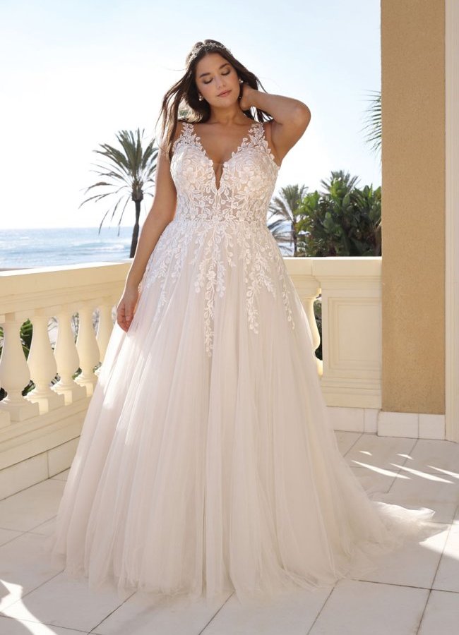 Robe mariage Cathia