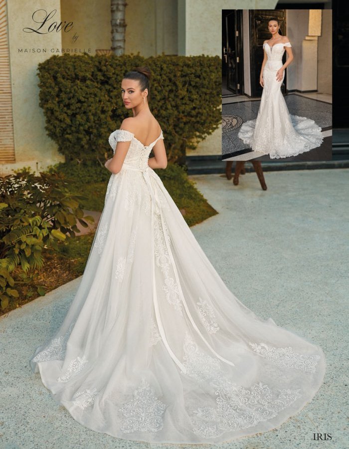 Robe mariage Iris